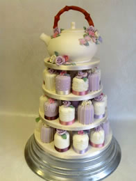 Wedding Cup Cakes